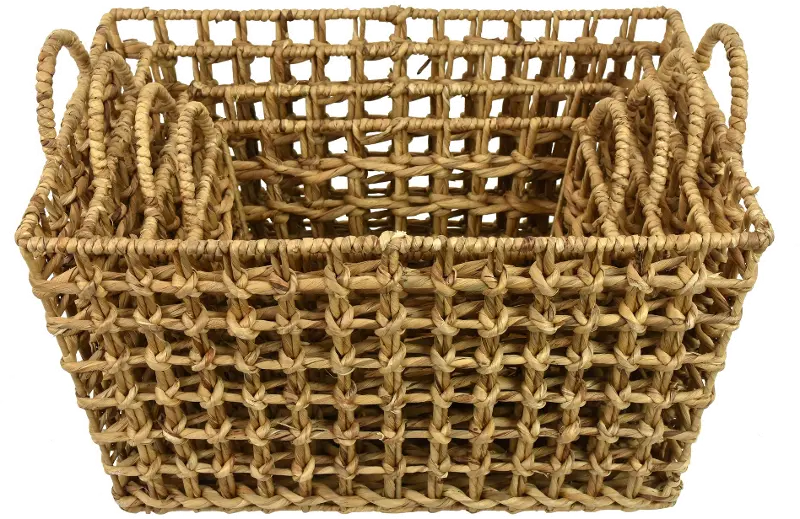 Large Water Hyacinth Basket