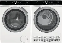 .FELX-W/W4222-ELE-PR Electrolux Front Load Washer and Dryer Set - White 4222