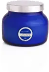 8 oz Aloha Orchid Signature Petite Blue Jar Candle
