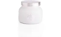 8 oz Volcano Petite Signature White Jar Candle