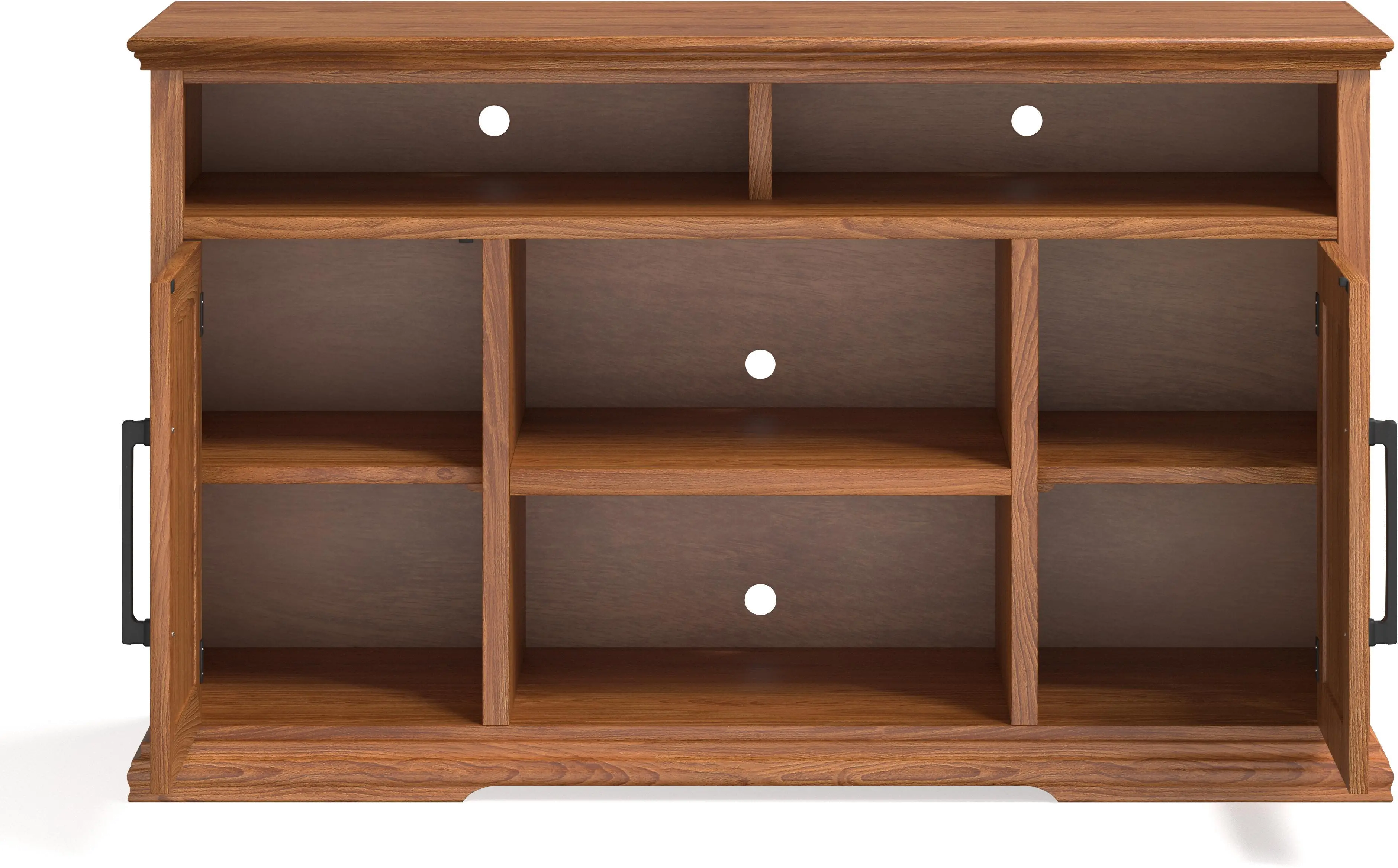 Colonial Place Golden Oak 54  TV Stand-4