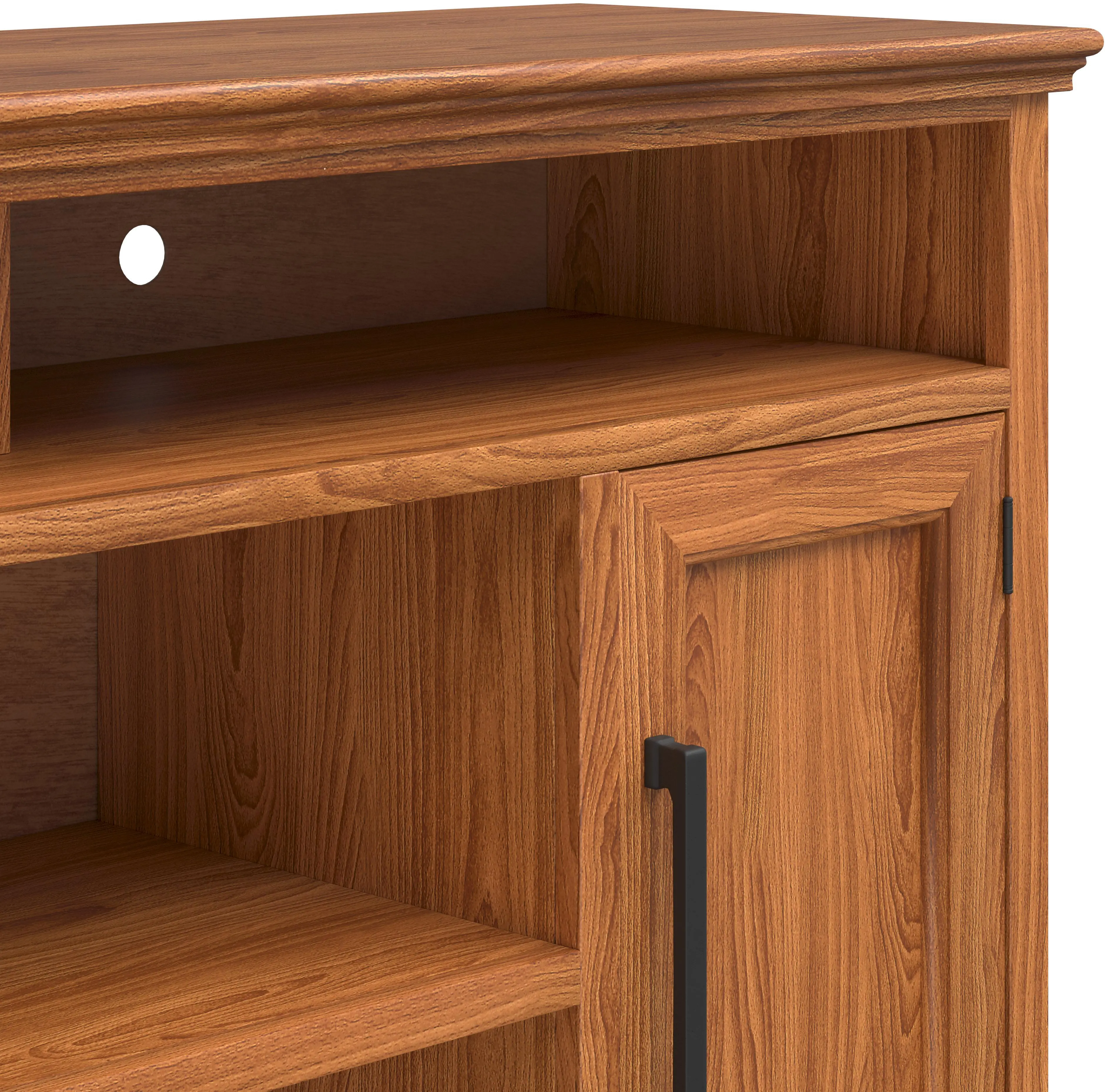 Colonial Place Golden Oak 54  TV Stand-2
