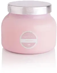 8 oz Volcano Petite Signature Bubblegum Jar Candle