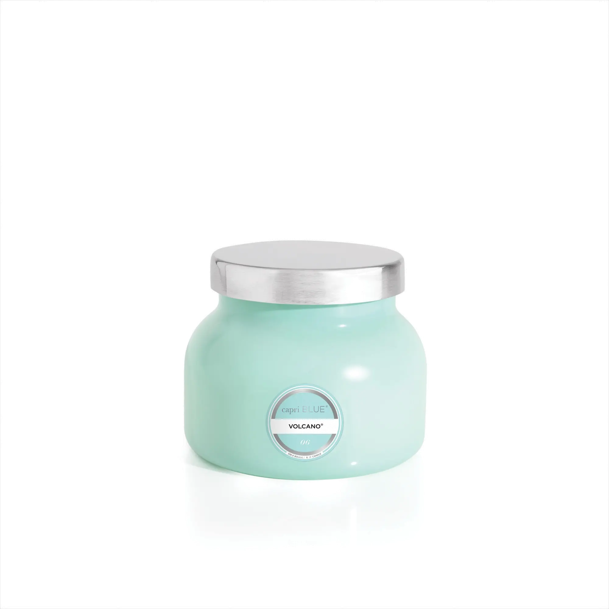 8 oz Volcano Petite Signature Aqua Jar Candle-1