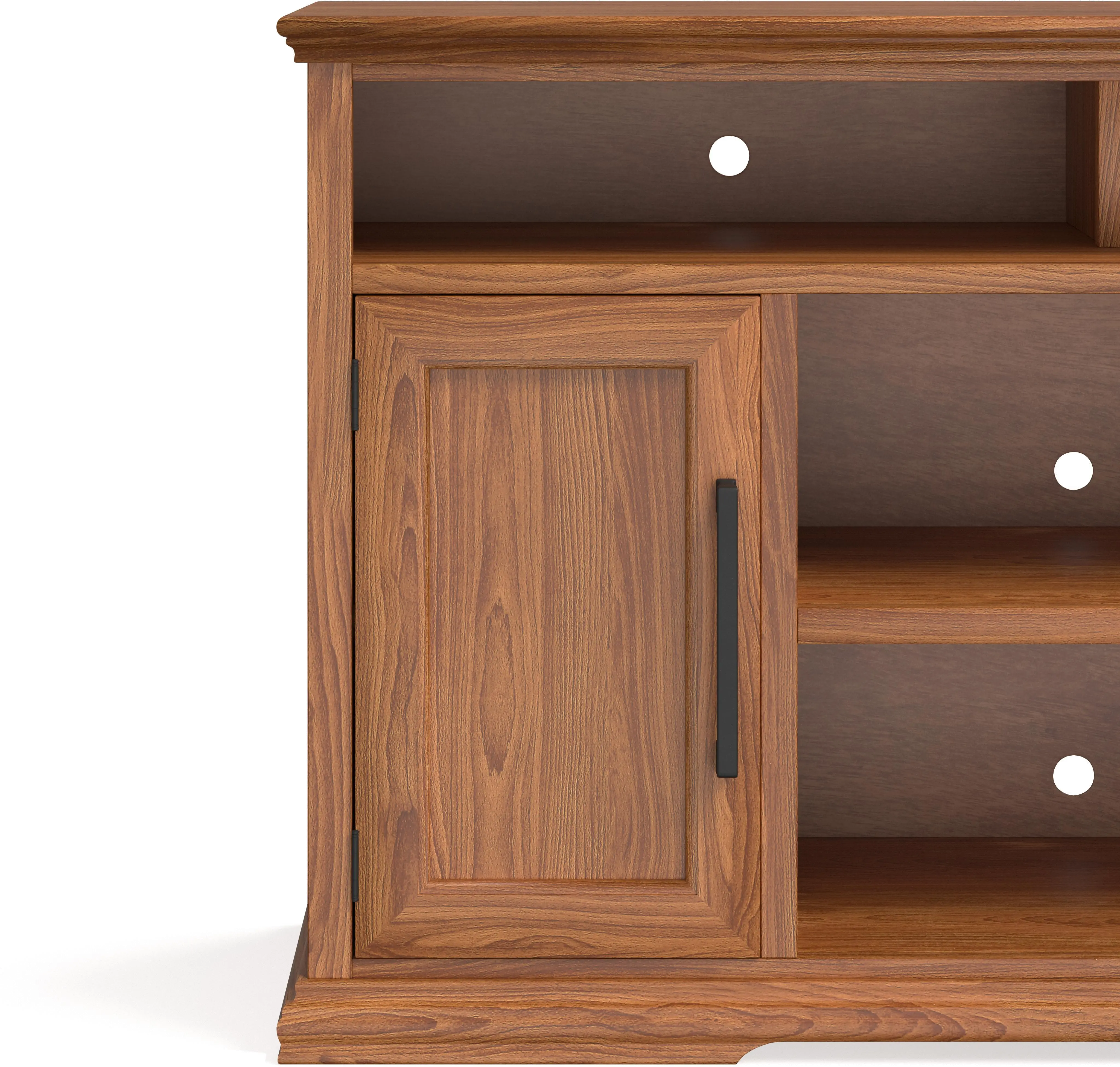 Colonial Place Golden Oak 62  TV Stand-3