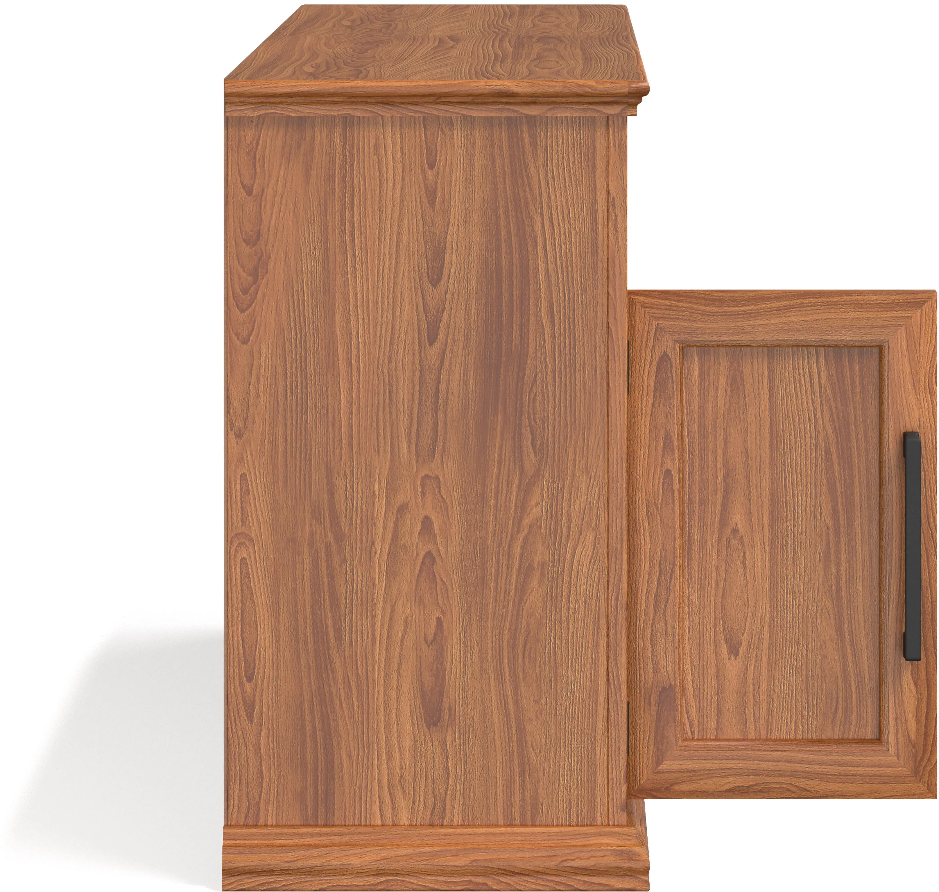 Colonial Place Golden Oak 62  TV Stand-4