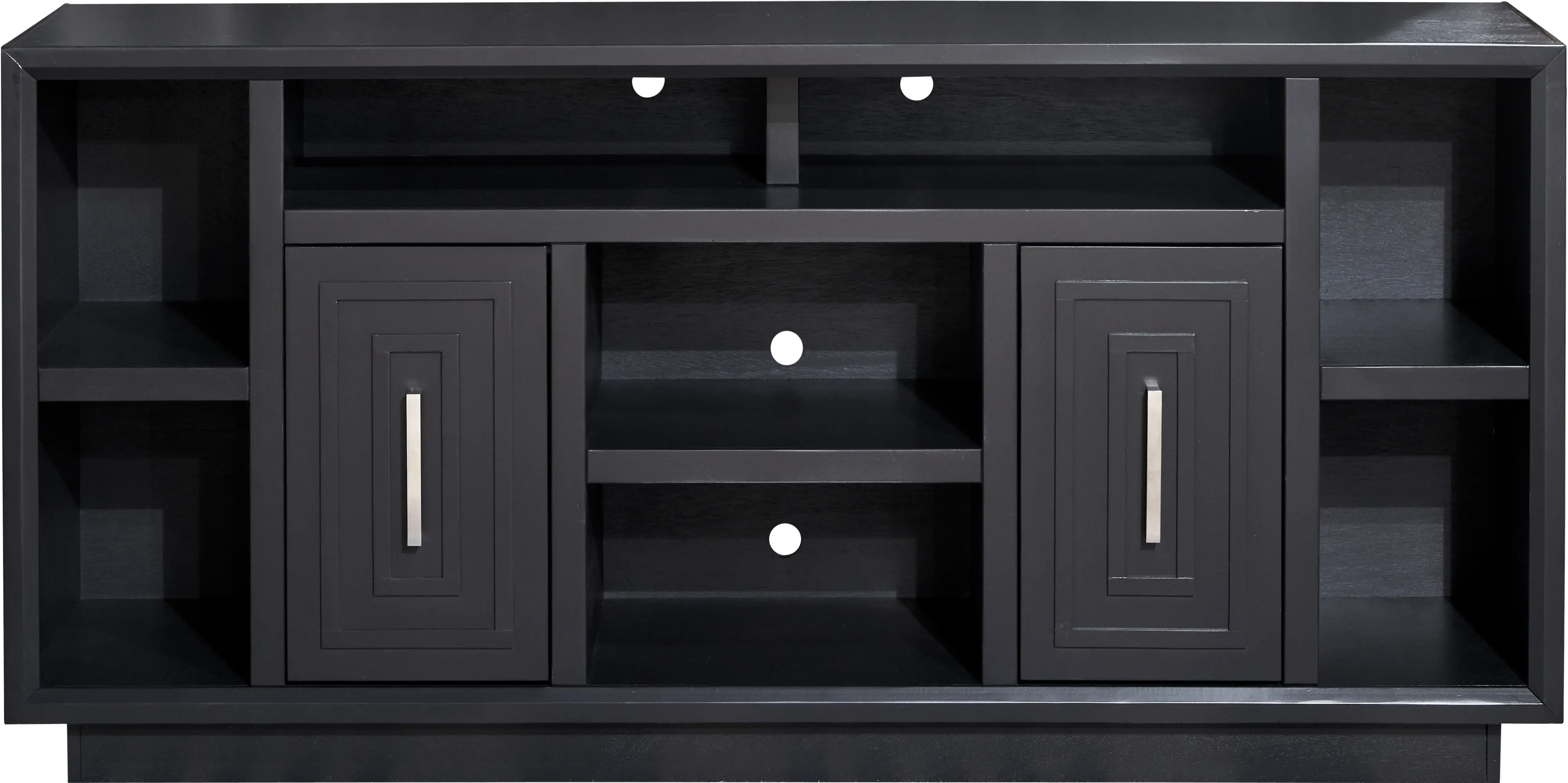 Sunset Black 67  TV Stand-1