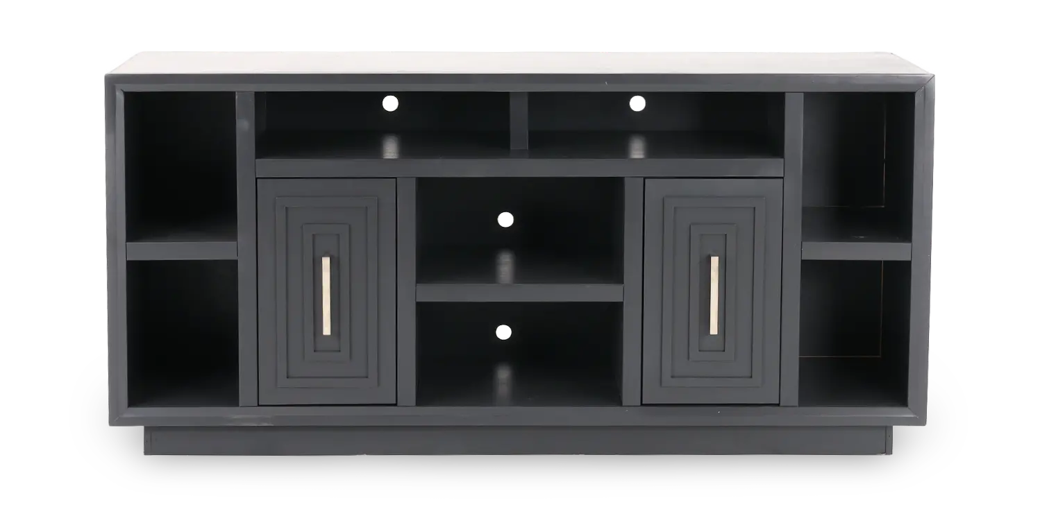 Sunset Black 67  TV Stand-1