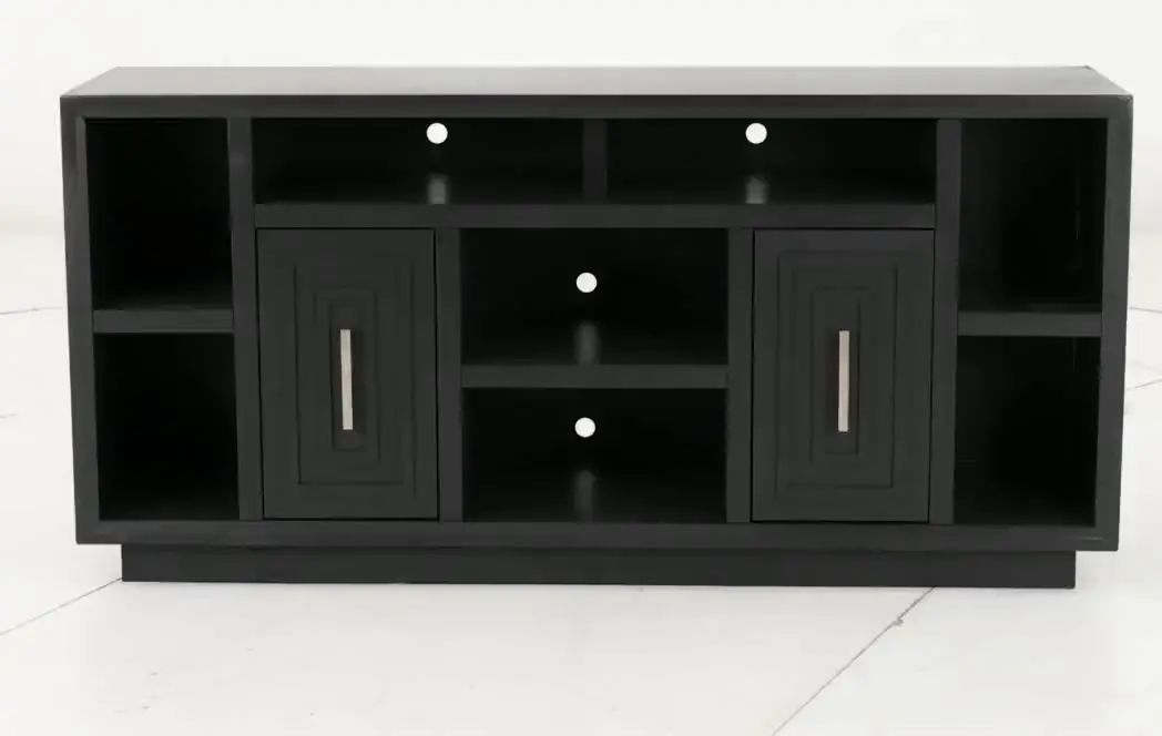 Sunset Black 67  TV Stand-12