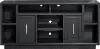 Sunset Black 67  TV Stand