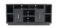 Sunset Black 67  TV Stand