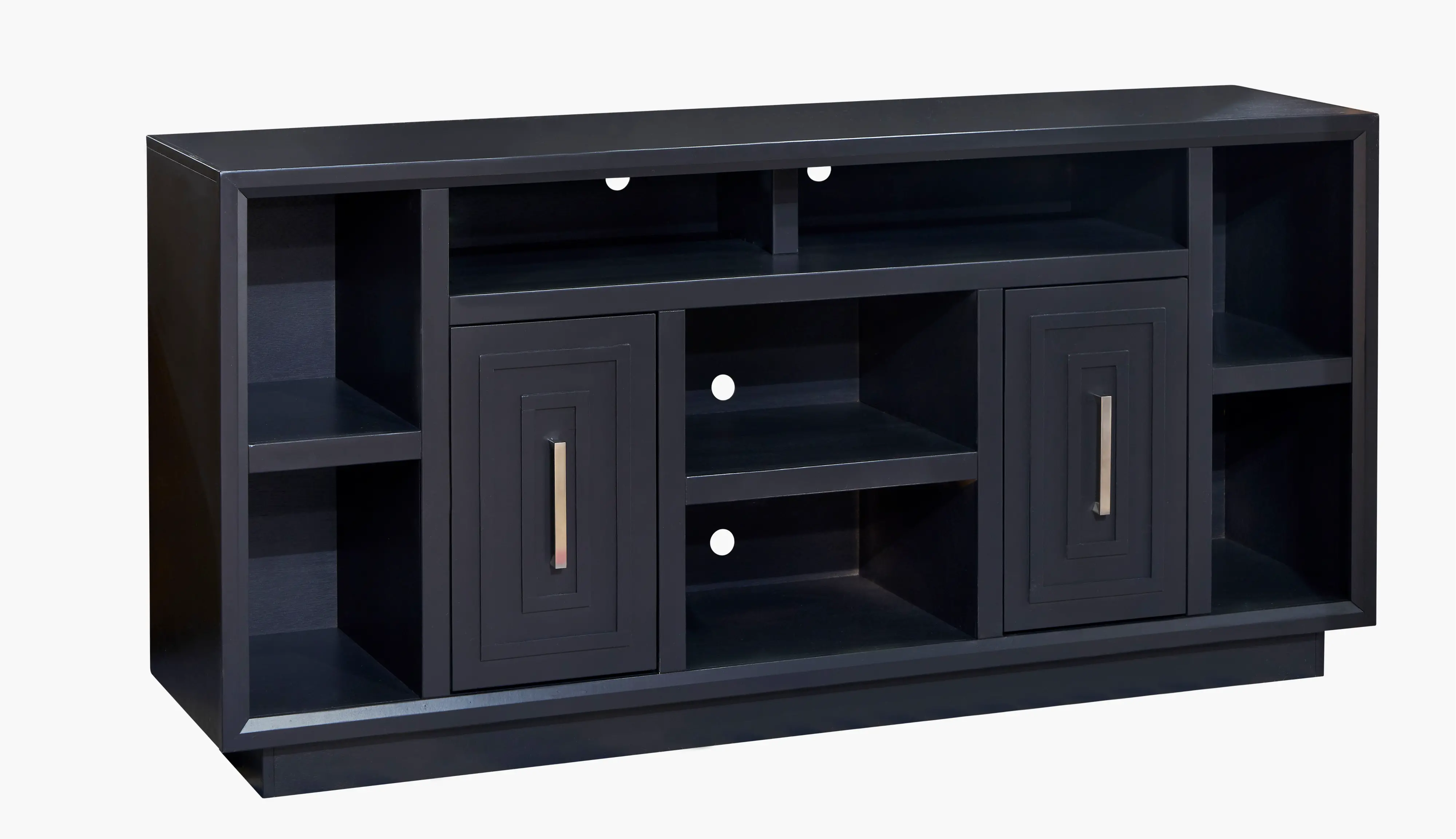 Sunset Black 67  TV Stand-3