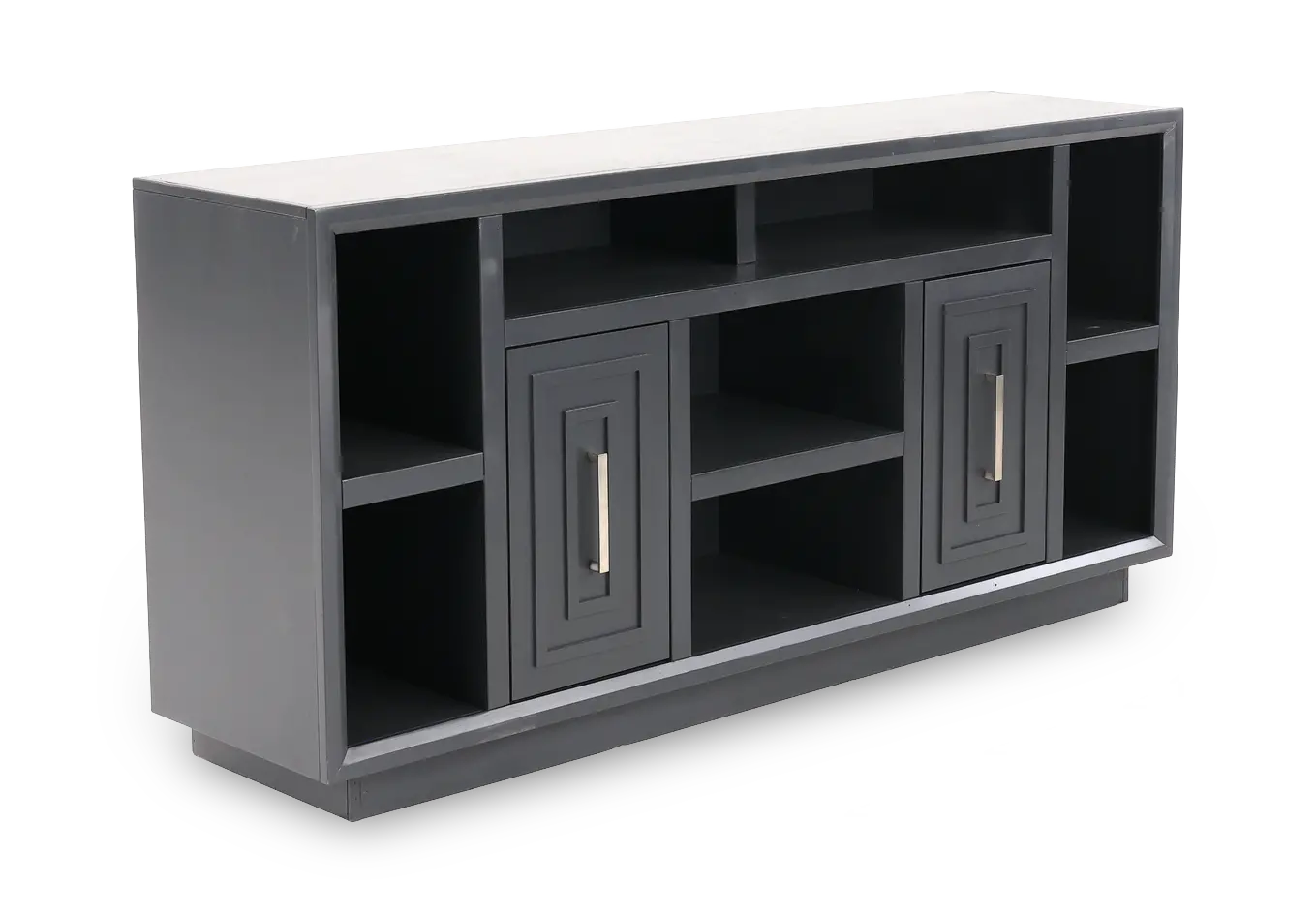 Sunset Black 67  TV Stand-4