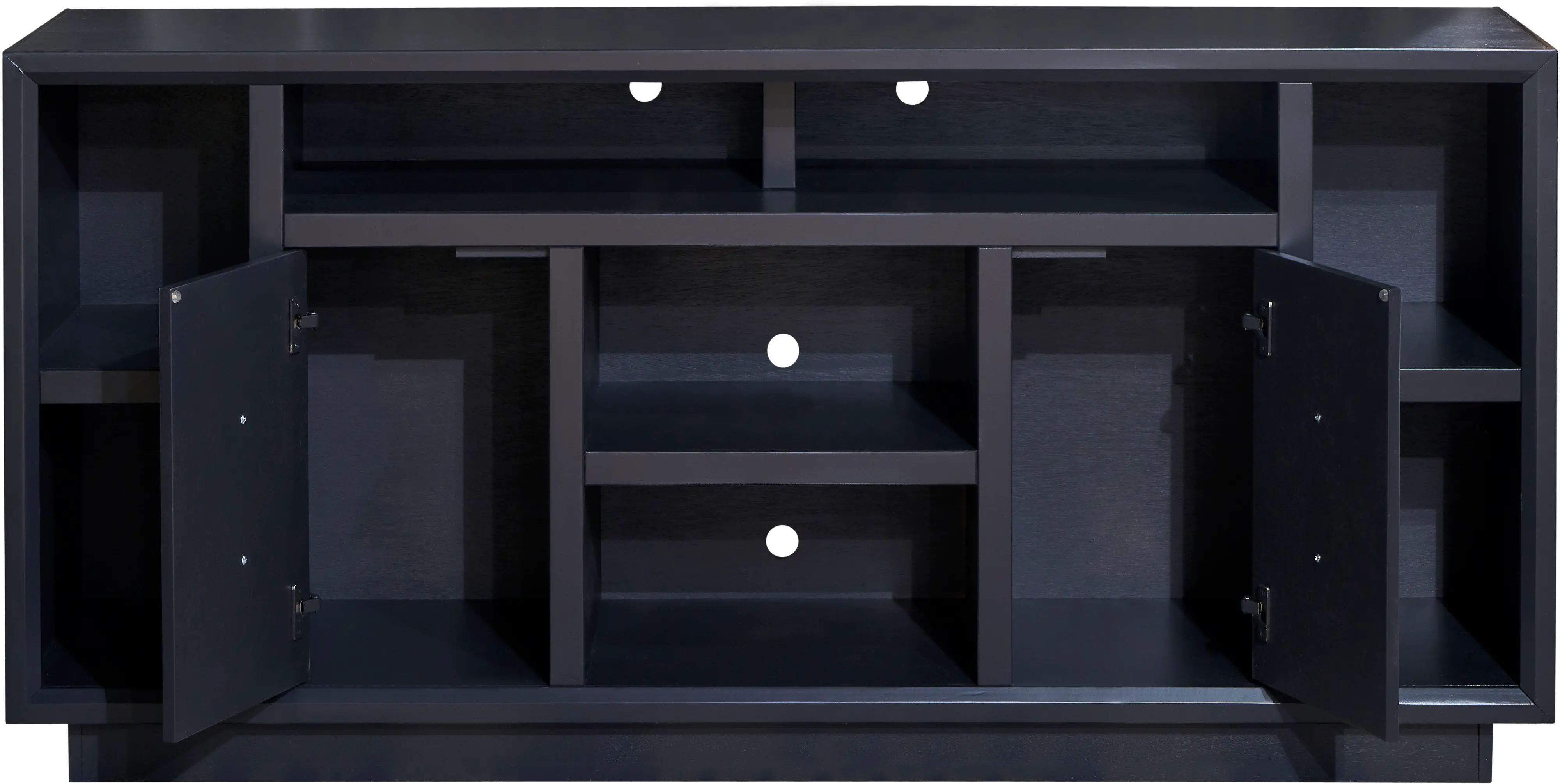 Sunset Black 67  TV Stand-4
