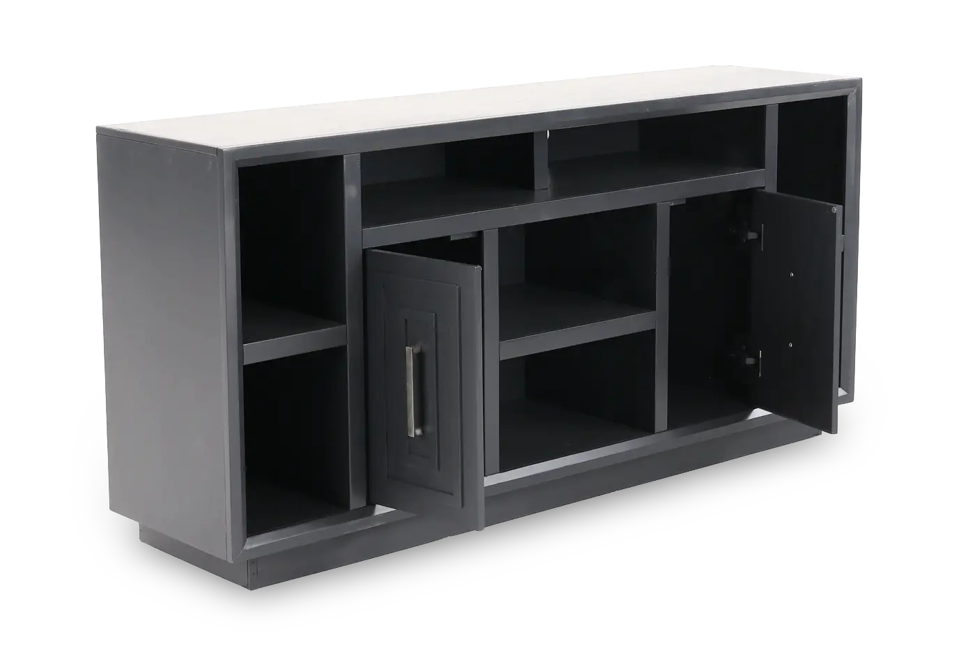 Sunset Black 67  TV Stand-5