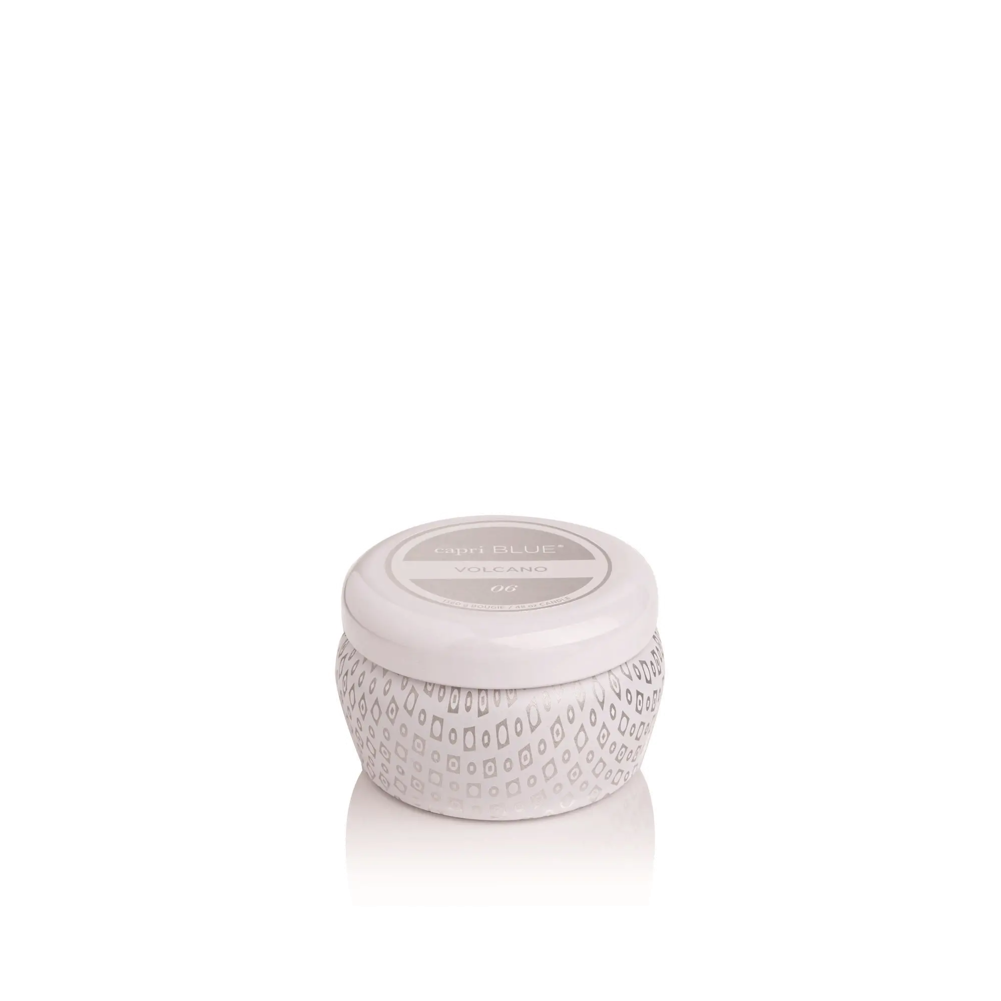 3 oz Volcano Signature Candle in White Mini Tin-1