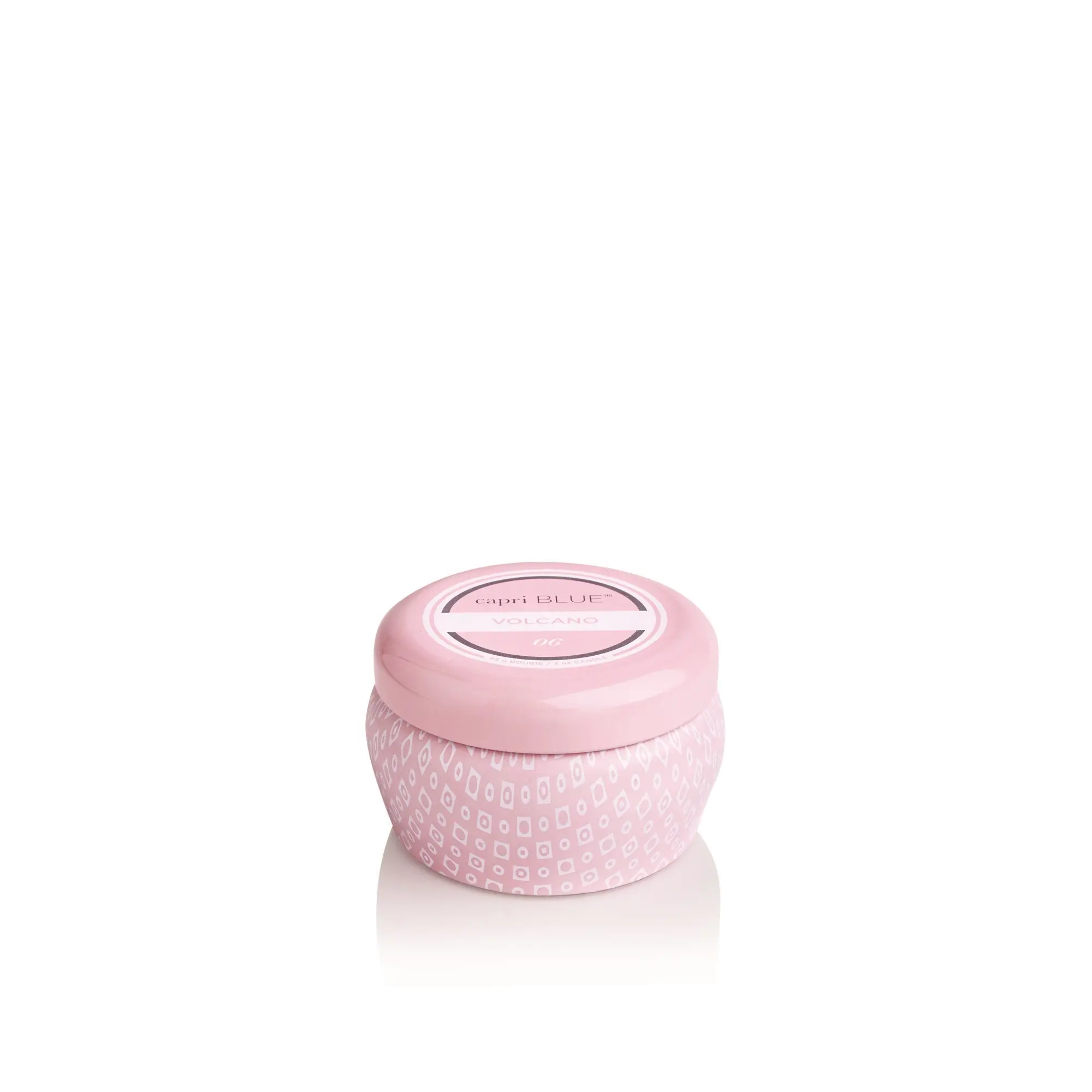 3 oz Volcano Signature Candle in Bubblegum Mini Tin-1