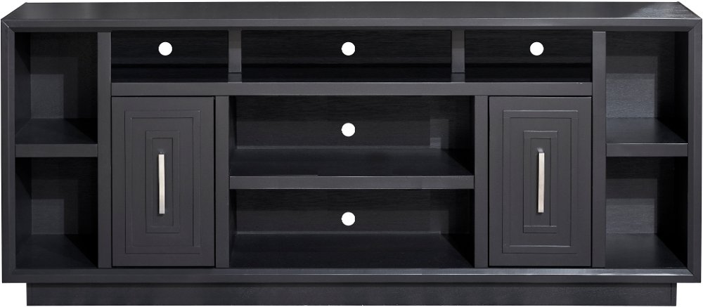 Sunset Black 83" TV Stand