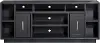 Sunset Black 83  TV Stand