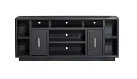 Sunset Black 83  TV Stand