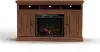 Largo Brown 67  Fireplace TV Stand