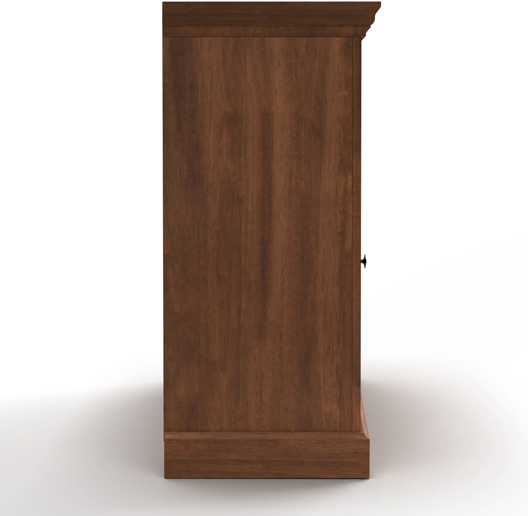 Largo Brown 67  Fireplace TV Stand-4