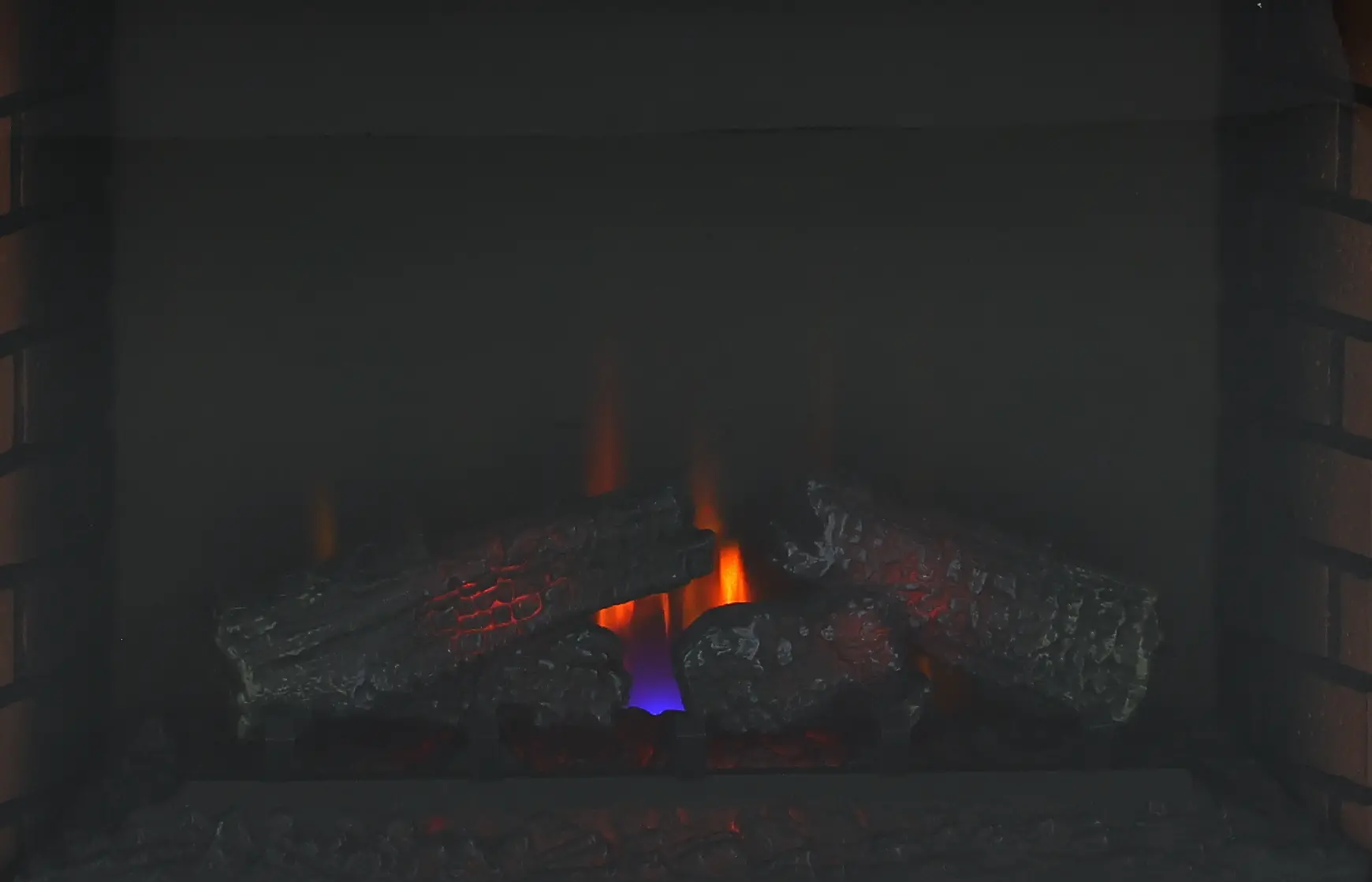 Largo White 67  Fireplace TV Stand-17