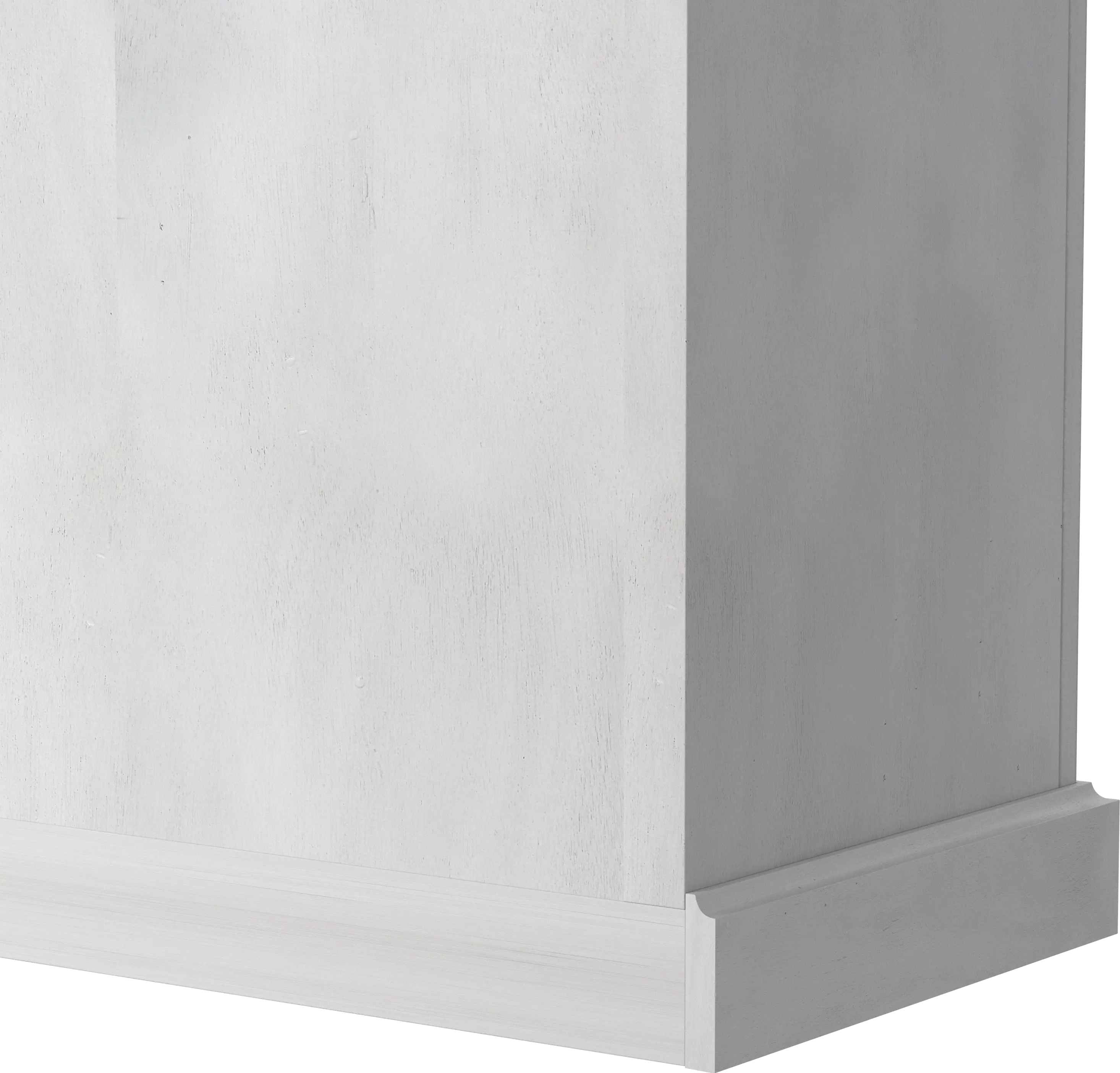 Largo White 67  Fireplace TV Stand-10