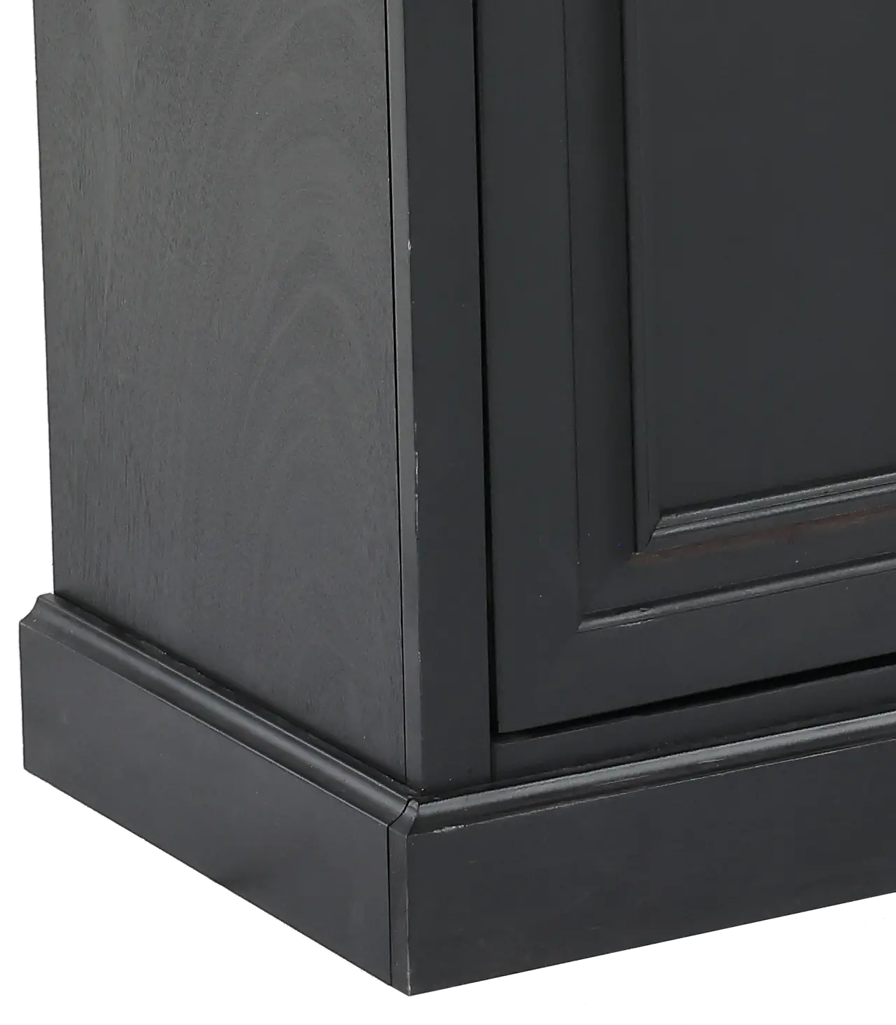 Largo Black 67  Fireplace TV Stand-7
