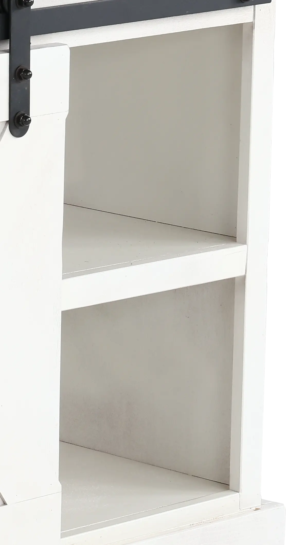 Gable Farmhouse White 56  TV Stand-6