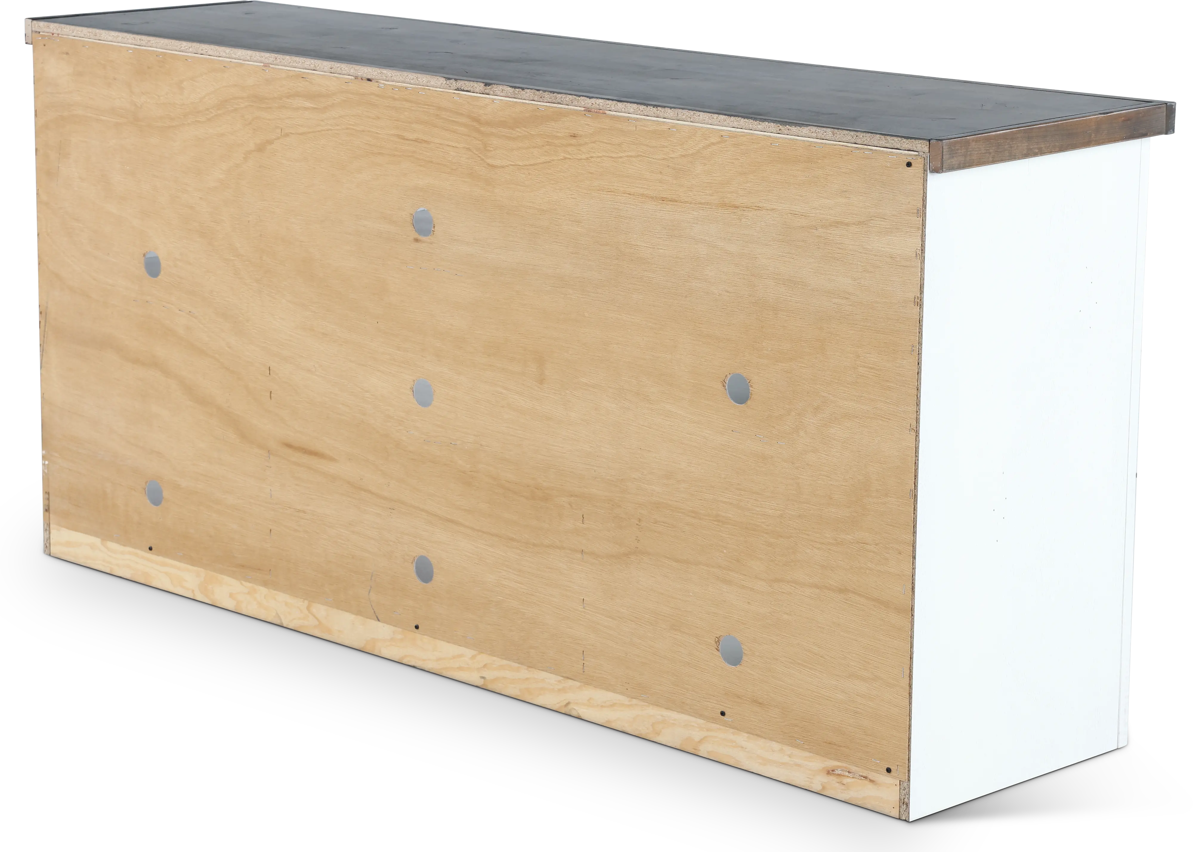 Hampton White 67  TV Stand-4