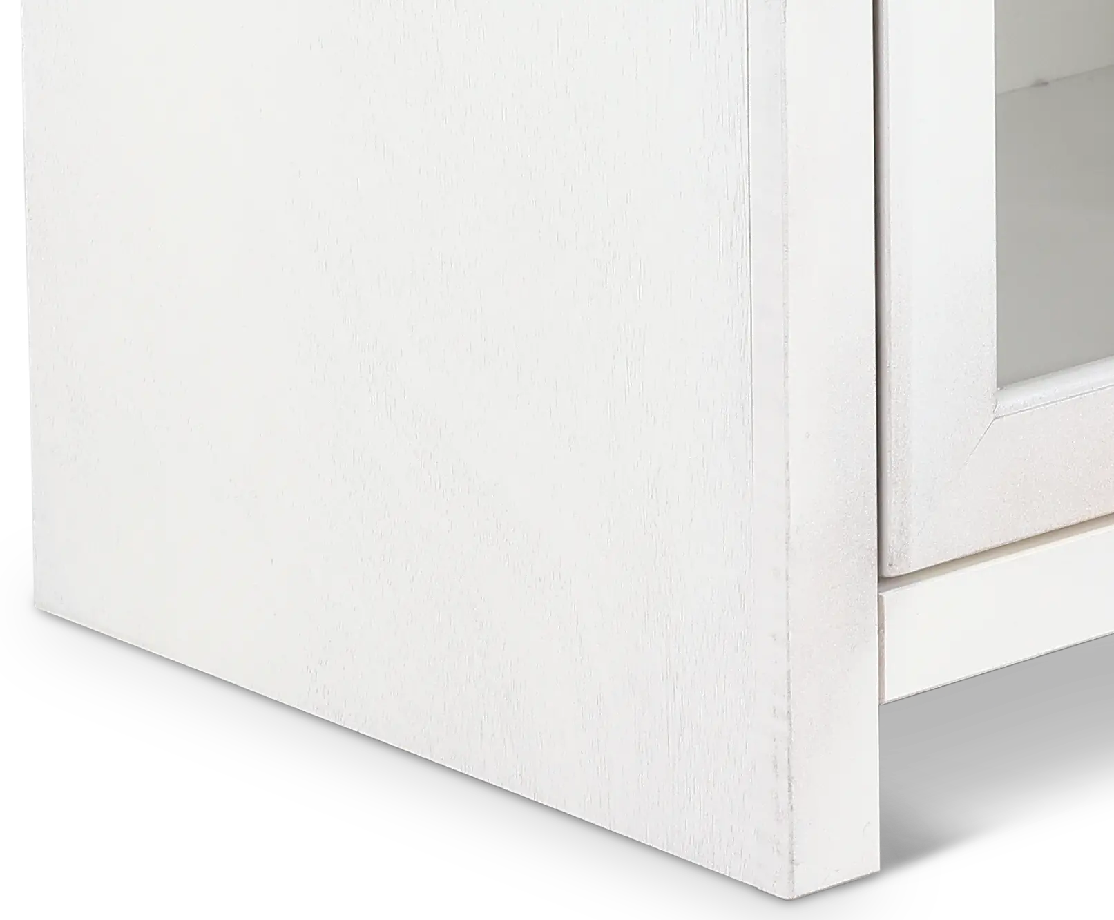 Hampton White 67  TV Stand-6