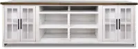 Hampton White TV Stand