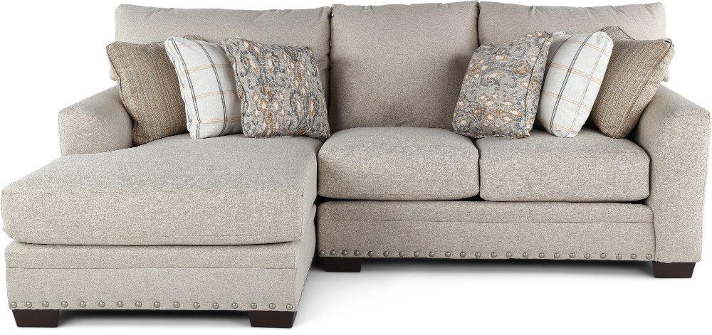 Middleton Beige 2 Piece Chaise Sectional