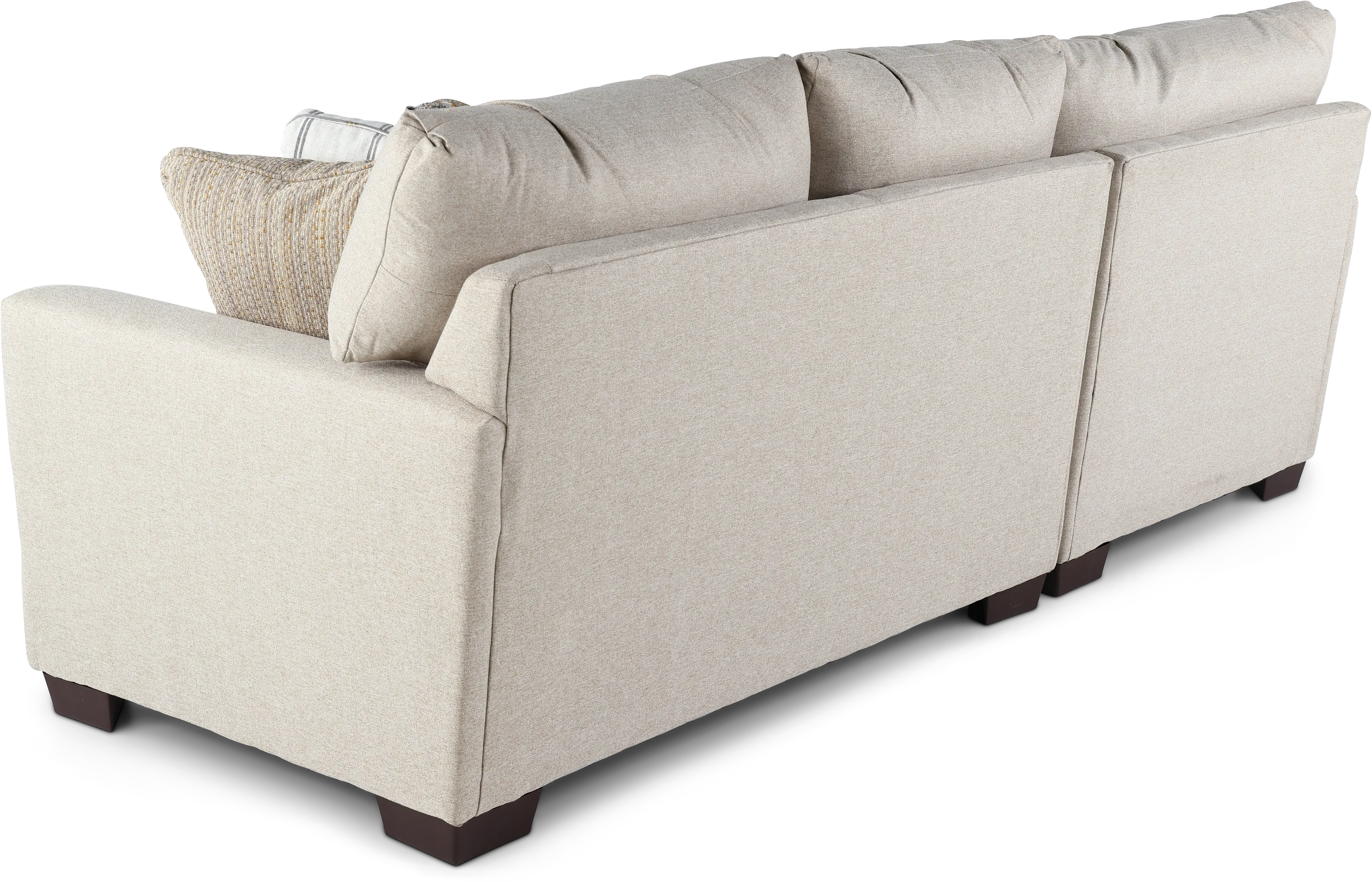 2PC/MDLTN/RLV/LCHSE Middleton Beige 2 Piece Chaise Sectional-5