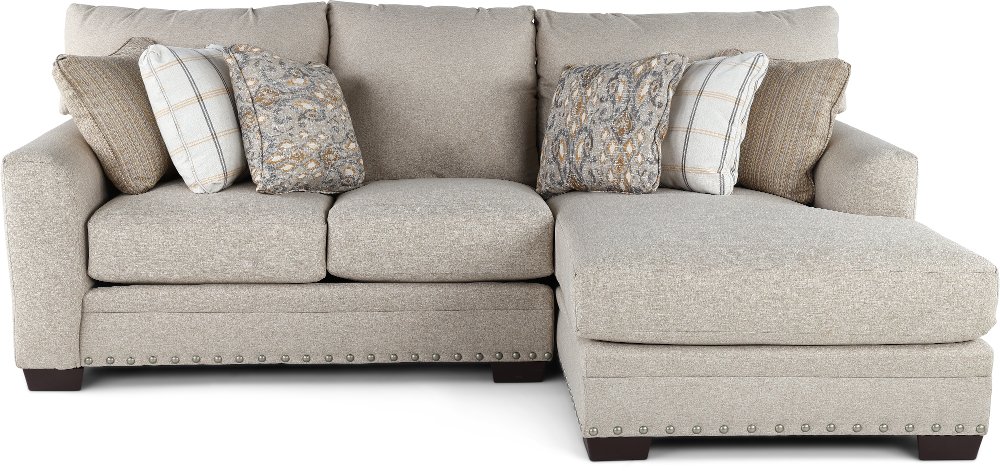 Middleton Beige 2 Piece Chaise Sectional