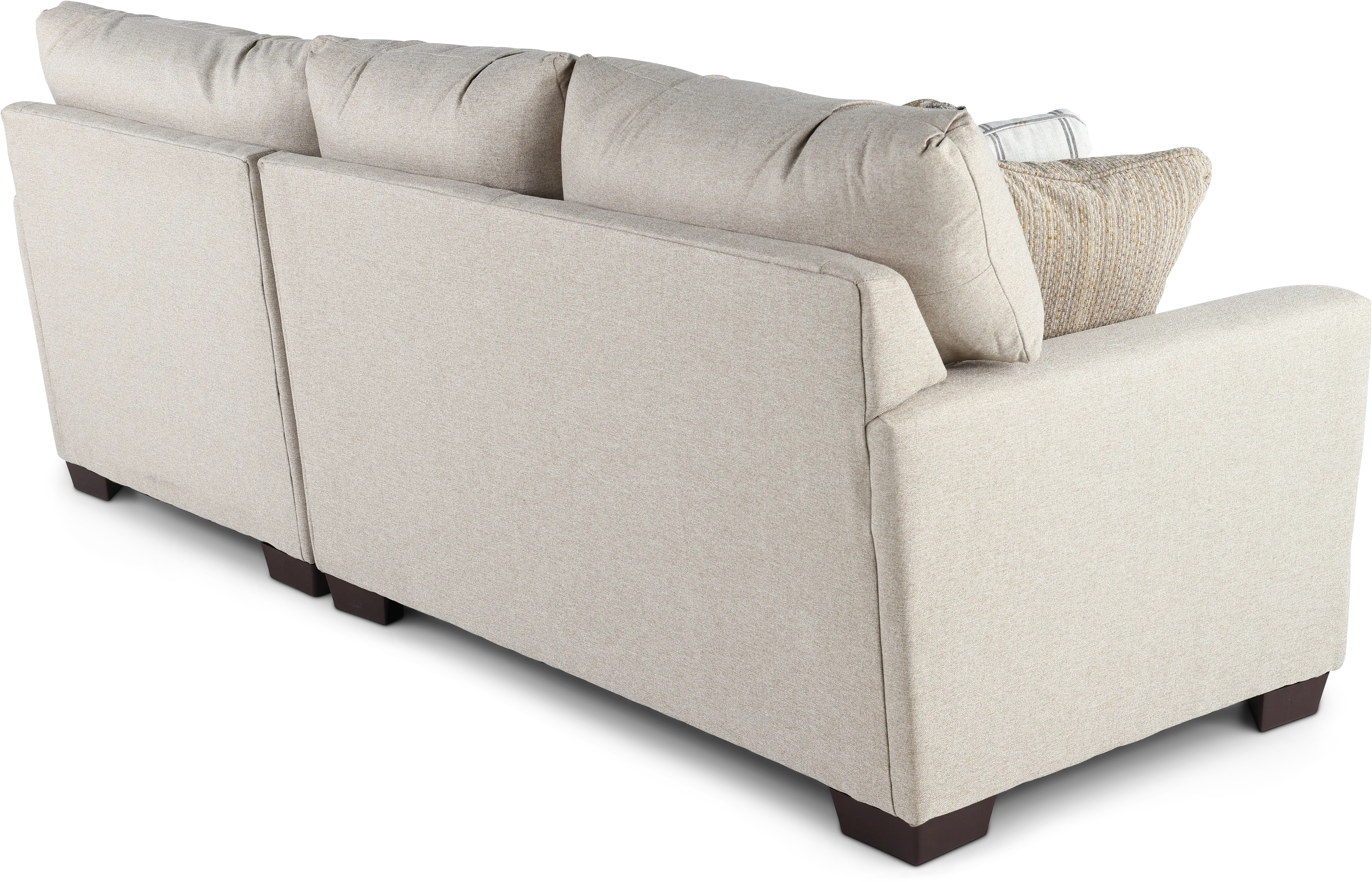 2PC/MDLTN/LLV/RCHSE Middleton Beige 2 Piece Chaise Sectional-5