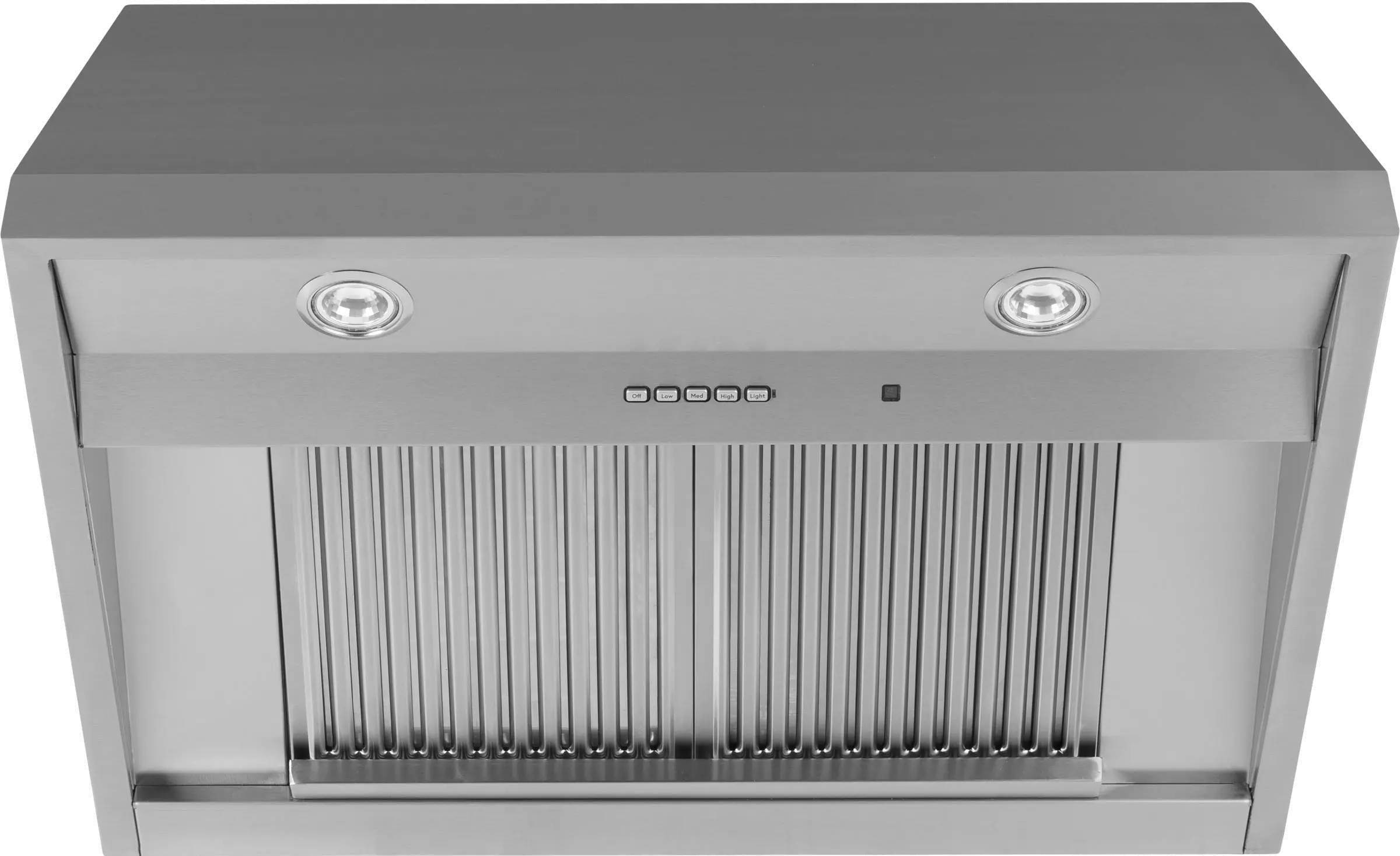 UVW93642PSS GE 36 Inch Under Cabinet Hood - Stainless Steel-1