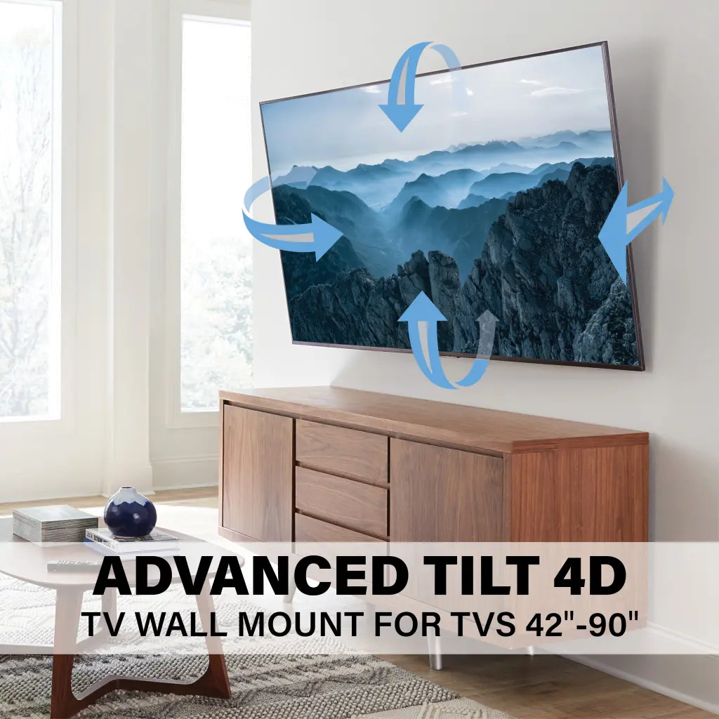 VLT7-B2 SANUS Advanced Tilt TV Wall Mount-7