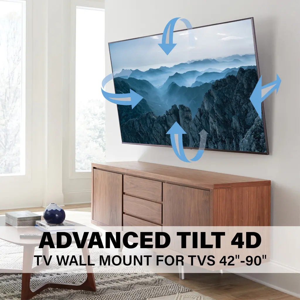 VLT7-B2 SANUS Advanced Tilt TV Wall Mount-7