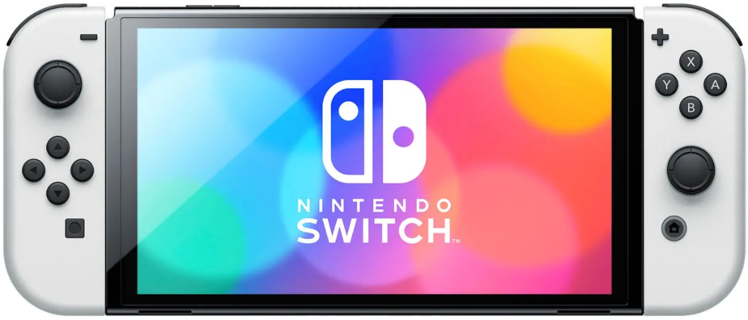 SWI_OLED_WHITE Nintendo Switch OLED Model with White Joy-Con-3