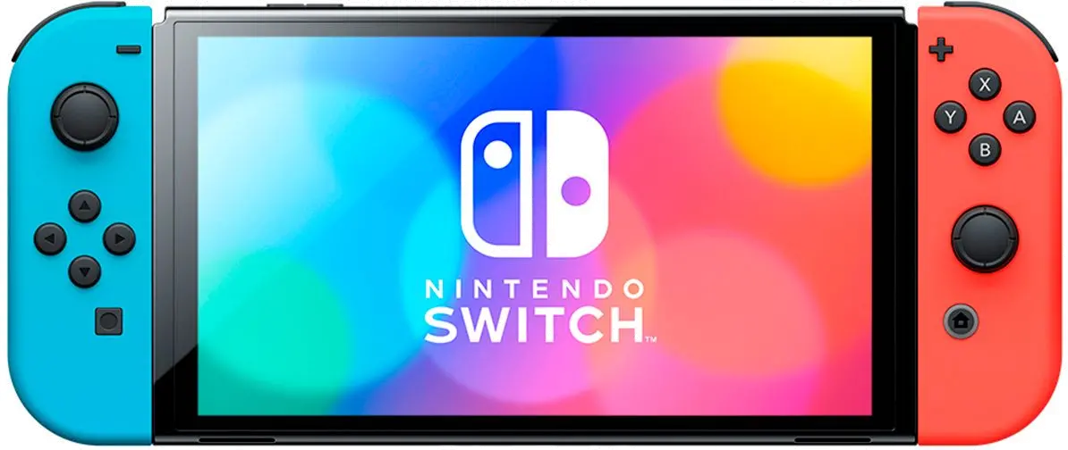 SWI_OLED_RED/BLUE Nintendo Switch OLED Model With Neon Red and Neon Blue Joy-Con-3