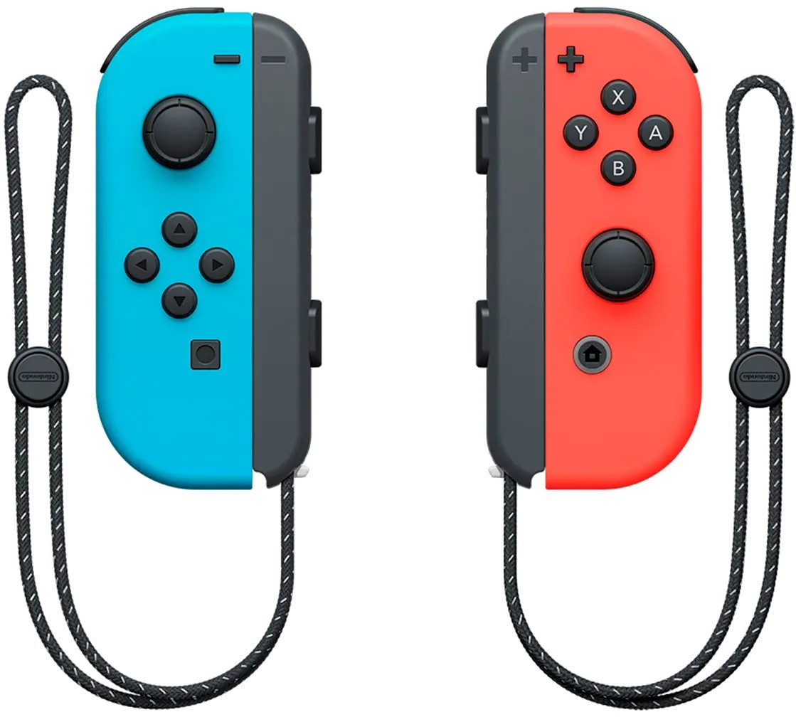SWI_OLED_RED/BLUE Nintendo Switch OLED Model With Neon Red and Neon Blue Joy-Con-5