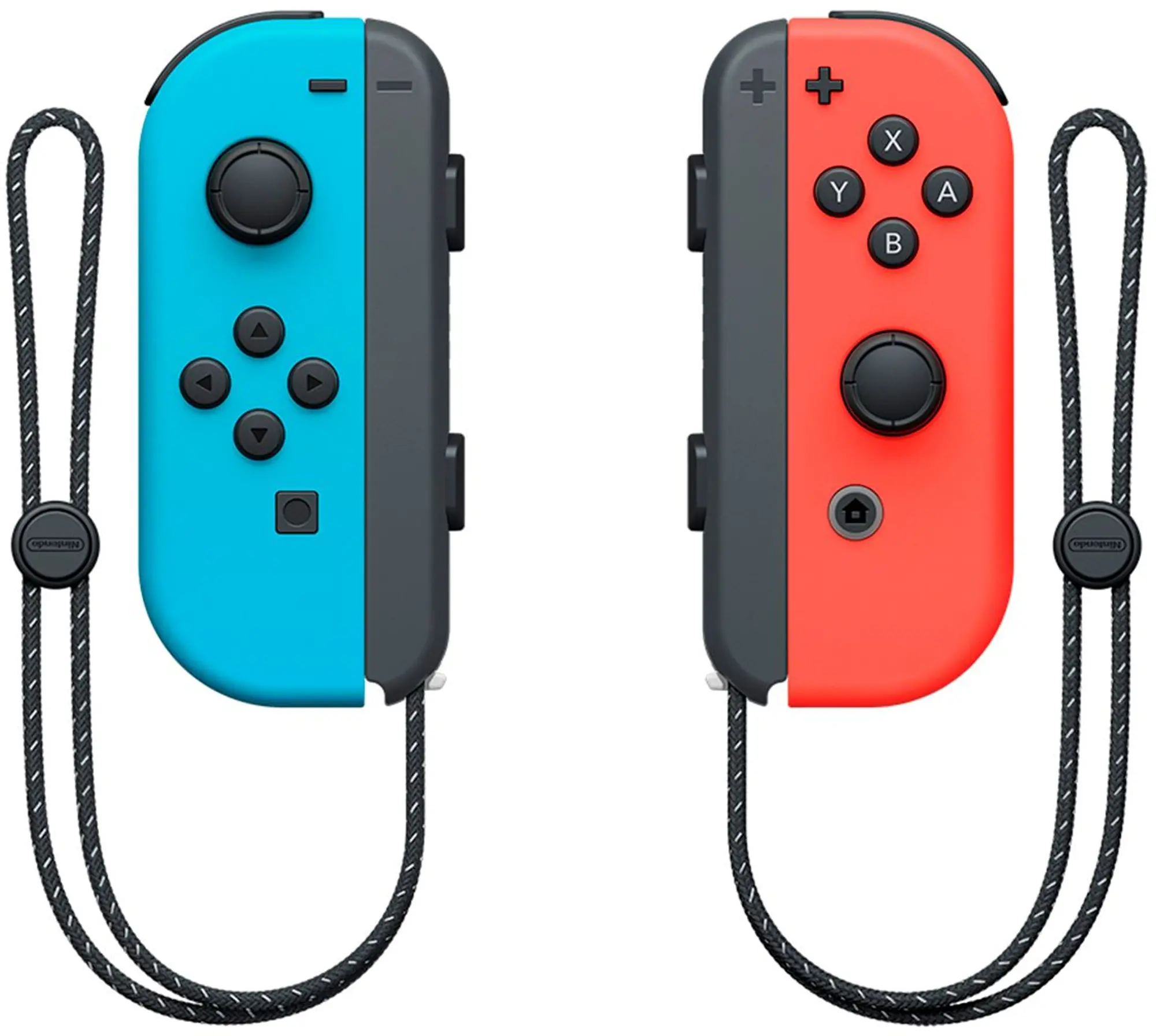 Nintendo Switch OLED Model With Neon Red and Neon Blue Joy-Con