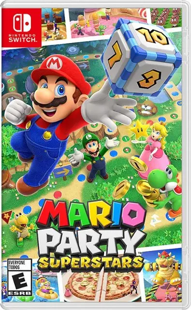 SWI/MARIOPARTY_SUPER Mario Party Superstars - Nintendo Switch-1