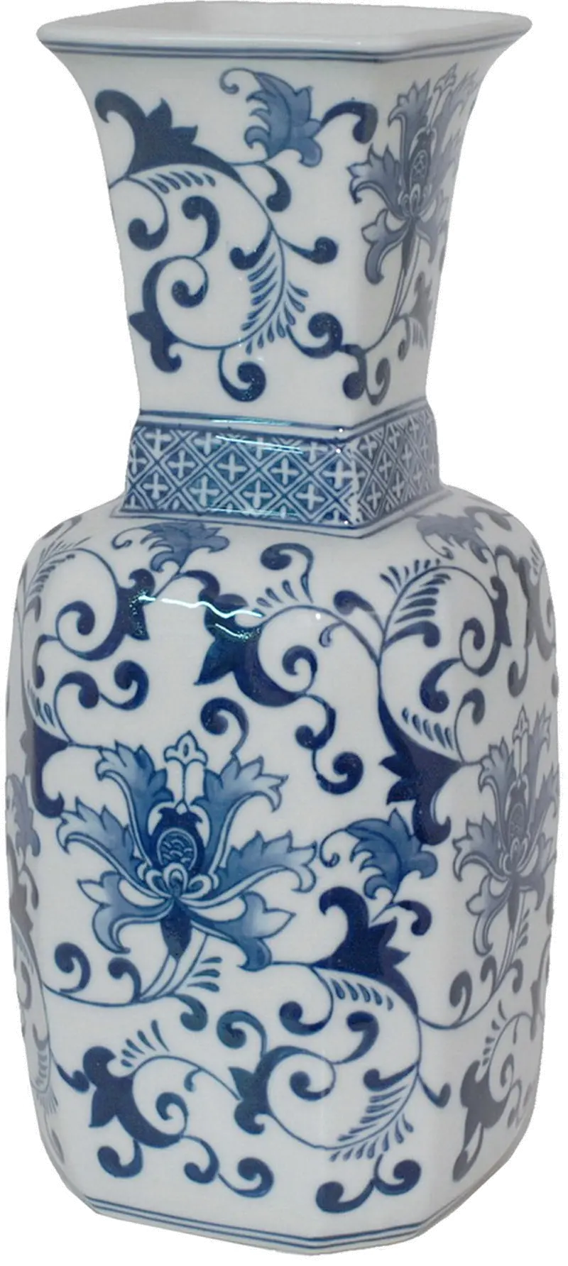 Blue and White Vase-1