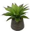 Faux Greenery Plant Pot