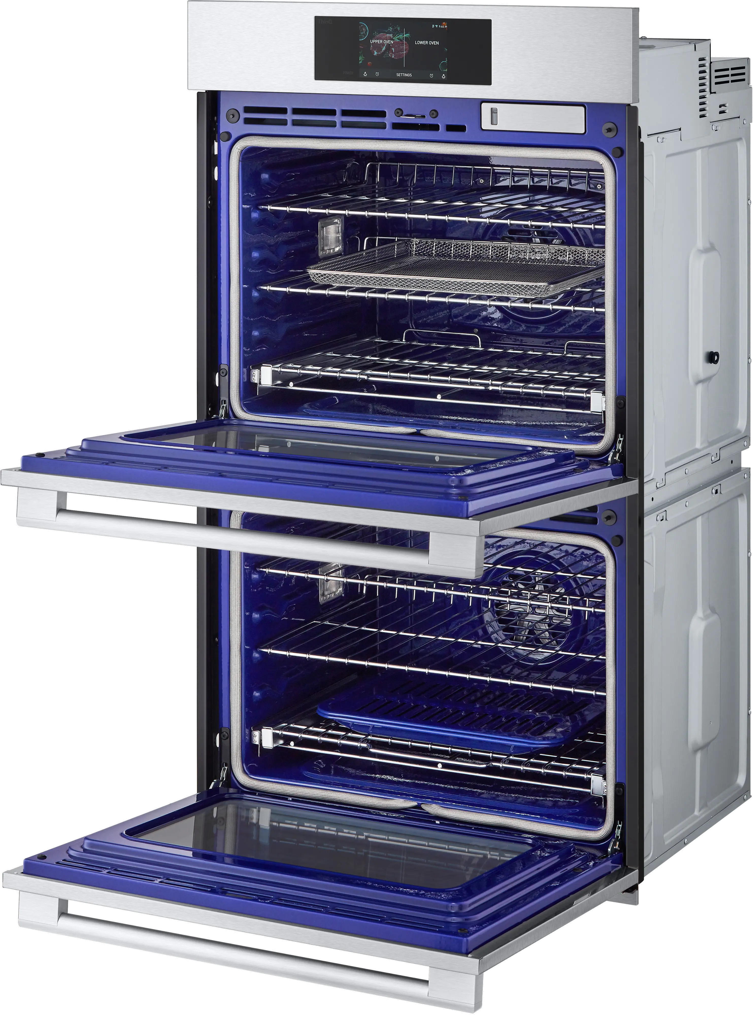 WDES9428F LG Studio 9.4 cu ft Double Wall Oven - Stainless Steel 30 Inch-4