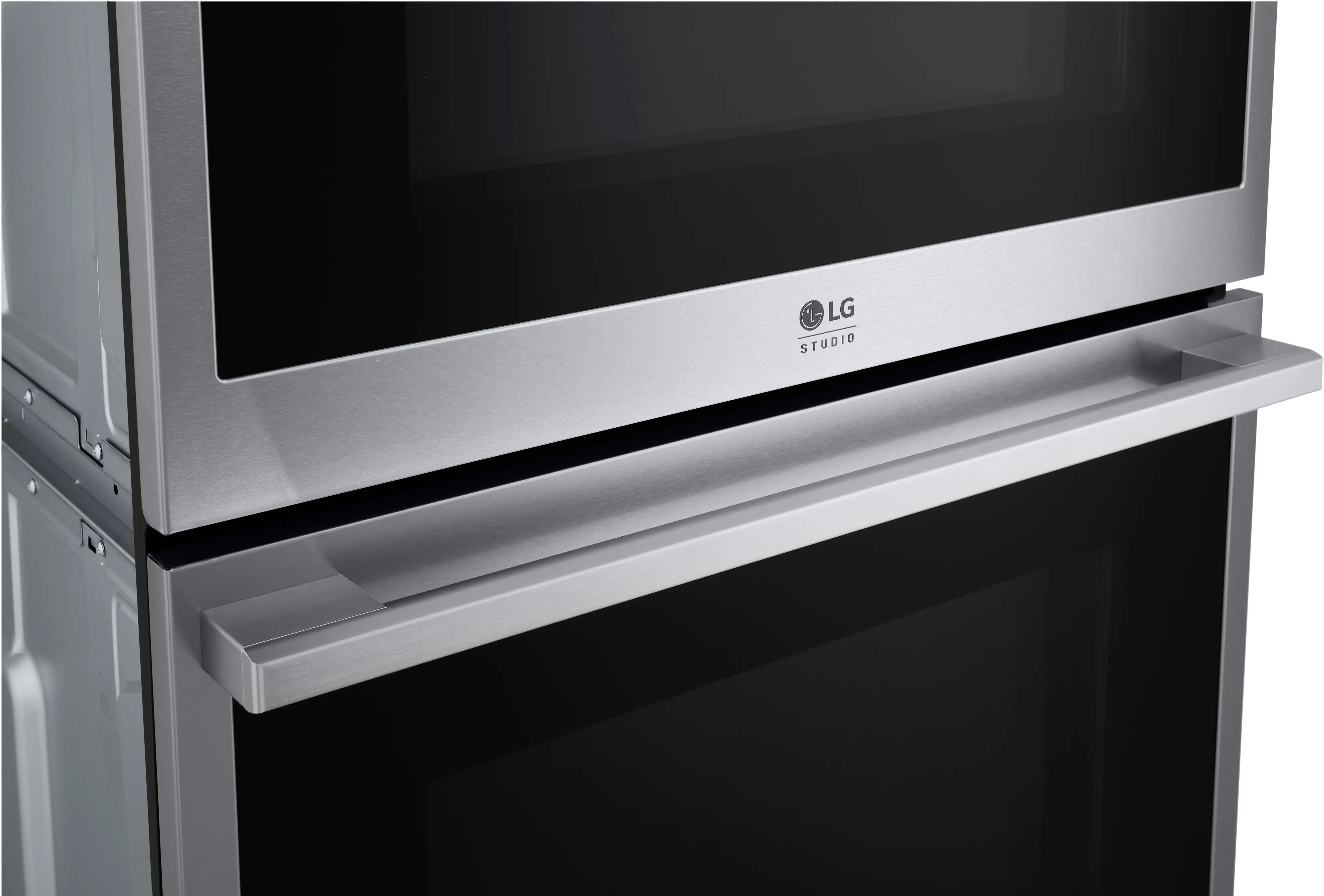 WDES9428F LG Studio 9.4 cu ft Double Wall Oven - Stainless Steel 30 Inch-2
