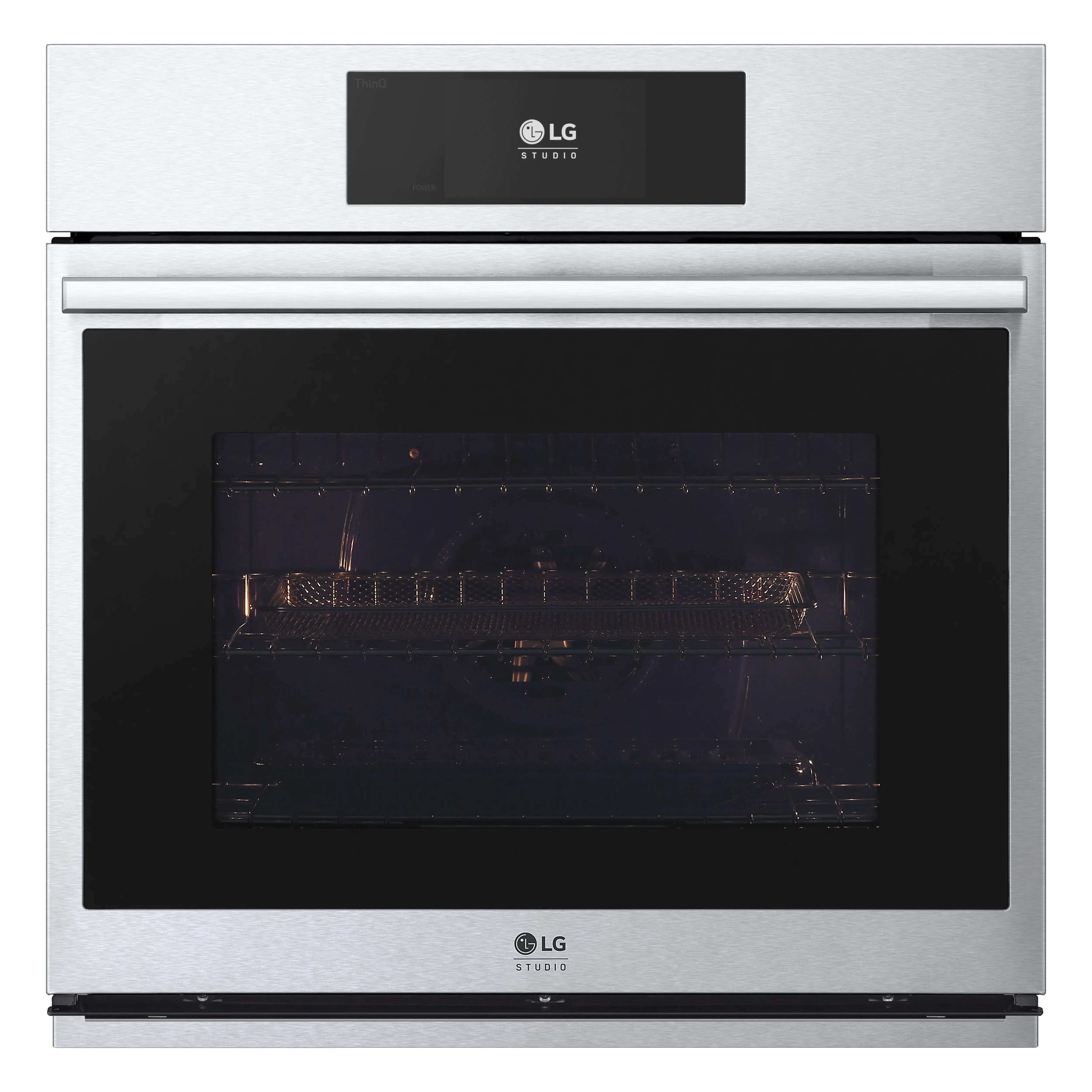 WSES4728F LG Studio 4.7 cu ft Single Wall Oven - Stainless Steel 30 Inch-1